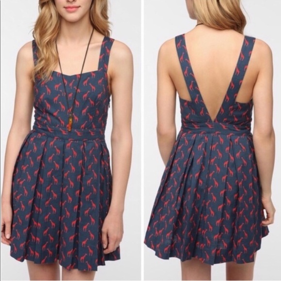 Urban Outfitters Dresses & Skirts - Urban Outfitters COOPERATIVE Giraffe Dress